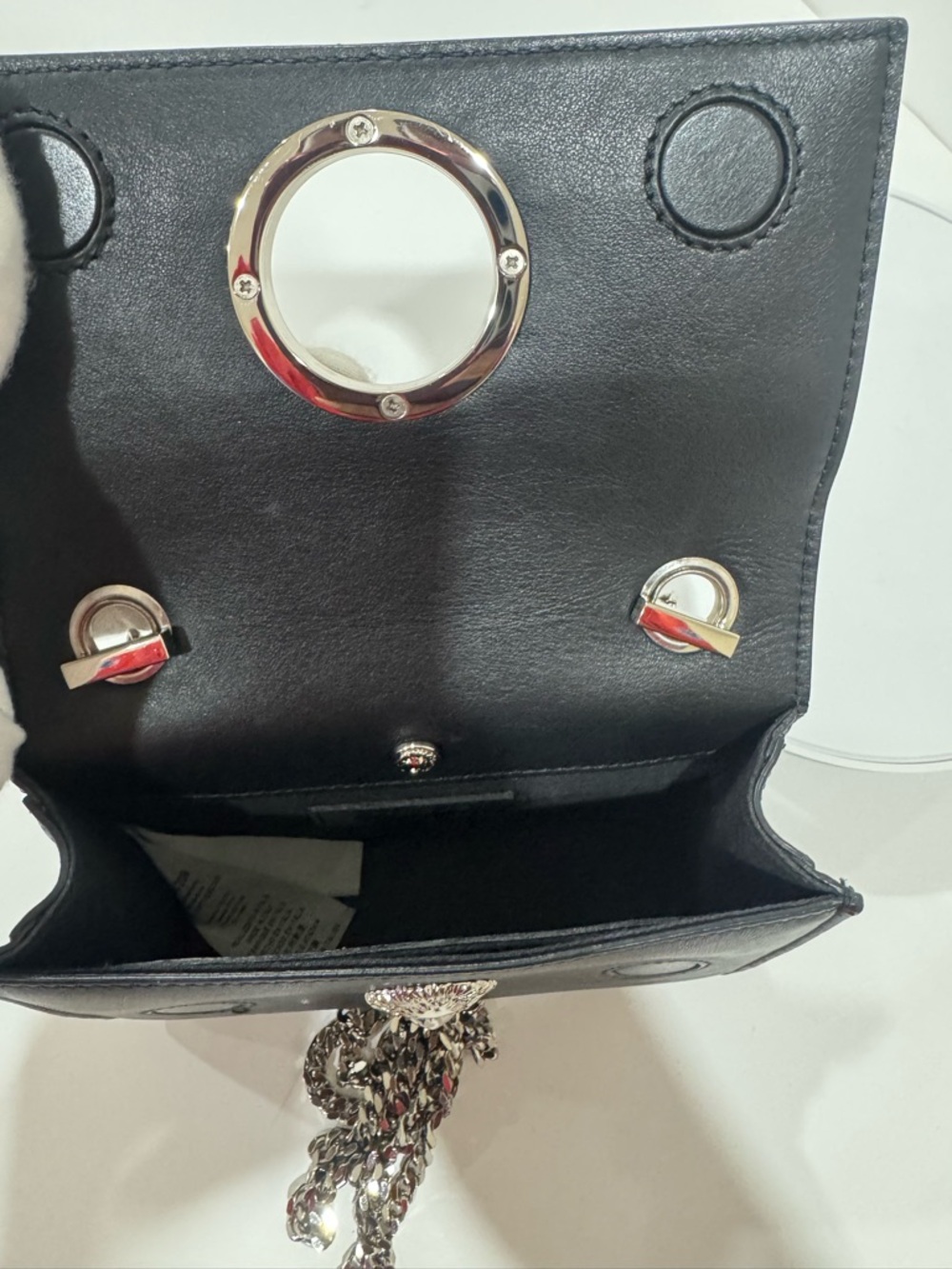 Versus Versace Grand Canyon Lion Shoulder/Crossbody Bag - Picture 5 of 10